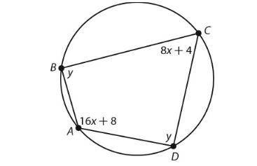 Explain why CA must be the diameter of the circle.