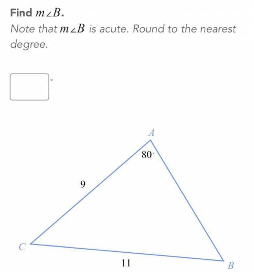 What is measurement angle B?