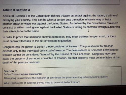 Pls read the article section 3 don’t look at the box that says section 3. This is the question WHY