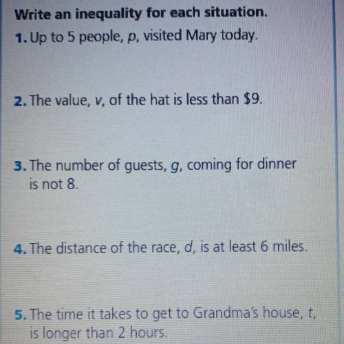 Please give me the answers for all of them!!! THIS IS TIMED AND I ONLY HAVE 30 minutes (ILL GIVE PO