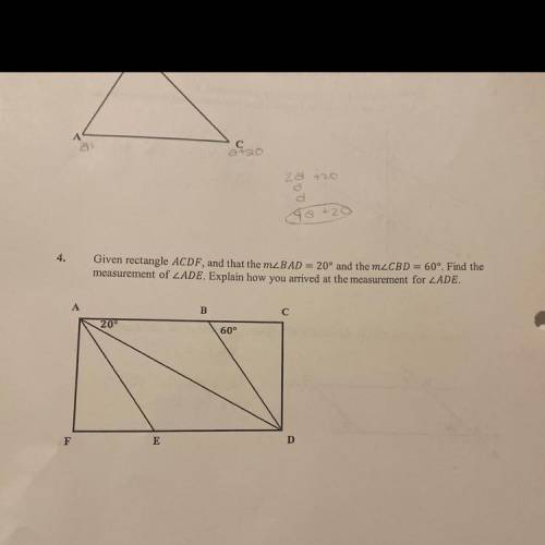 Can anyone help me with problem 4 please?