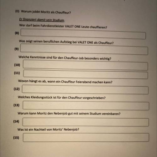 the text is in liveworksheets.com its name is Abitur 2020. 05. Oberstufe Lesen Aufgabe 2. please he