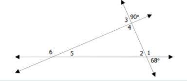 What is the measure of angle 3?
please help