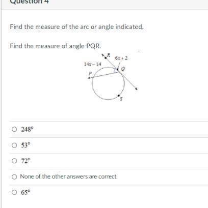 I need help please! I don’t understand what to do. How do I find the measure of that angle? I will