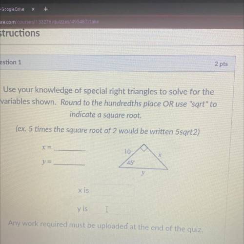 Please help, this is geometry right triangles