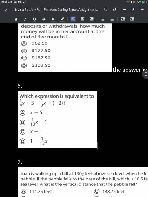 Help please. Mathematics question 6.