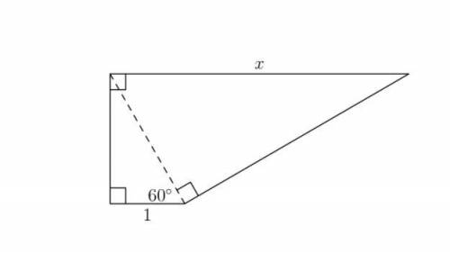 HELP D:
Find the value of x in the diagram below: