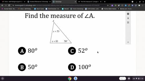 Find the measure of.. (image included)

I need help please! My teacher changed the due date to tod