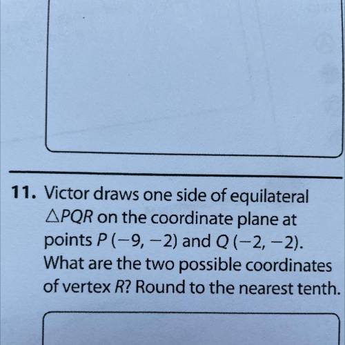 I need help with question 11. Thanks!