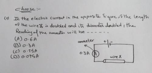 Why is the answer (A)? In details please​