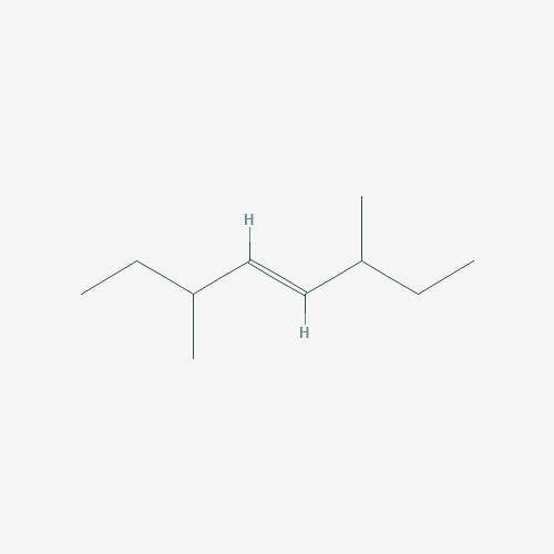 2, 3-diethyl–4-octene  what is structure of this pls help​