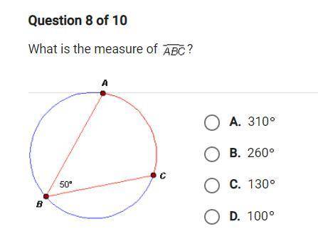 What is the measure of abc?