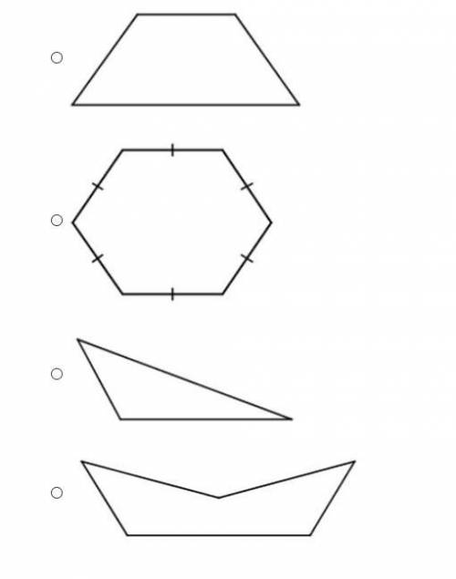 Which image has reflectional, rotational, and point symmetry?