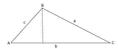 Using the same triangle as above, provide a value for the measure of angle A. Use this value, along