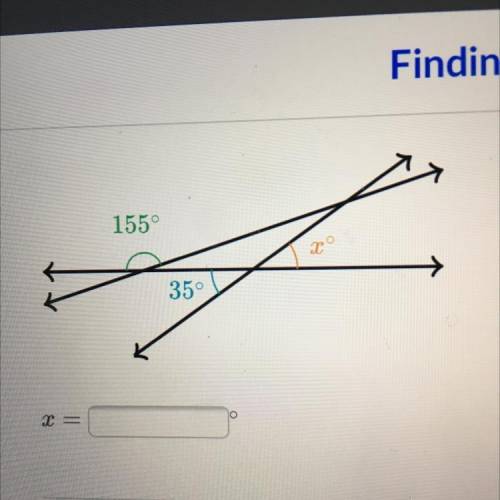 Find x. Please help i’m really struggling