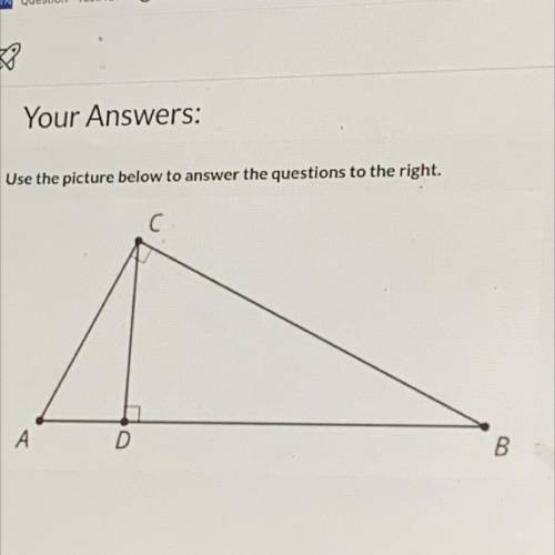 How many similar triangles are shown?
