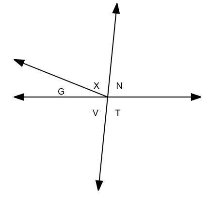 Which pair of angles are vertical​ angles?