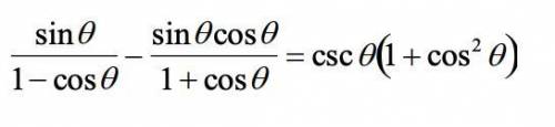 Please help!
Verify/prove the following trigonometric identity: