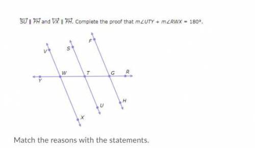Can someone please help me with this Geometry Proofs please? Thank you!