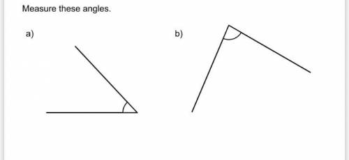 Hey guys what are the measurement of these angles :)
