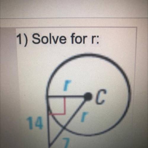 Can Someone Help Me Solve For R: