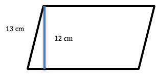 The perimeter of a parallelogram is 56 cm. What is the base of the parallelogram?