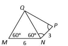 What is the perimeter of quadrilateral of MNPQ?
perimeter of MNPQ =
