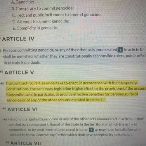 How does Article IV contribute to the development of ideas in
the text (Paragraph 10