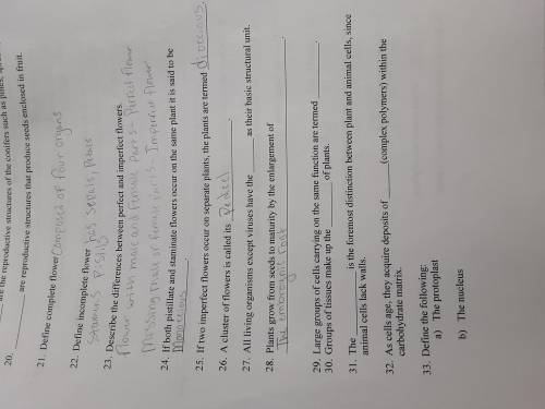I need help with 29 through 32