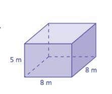 Use your scratch paper (and a calculator) if you wish to calculate the surface area of this shape?