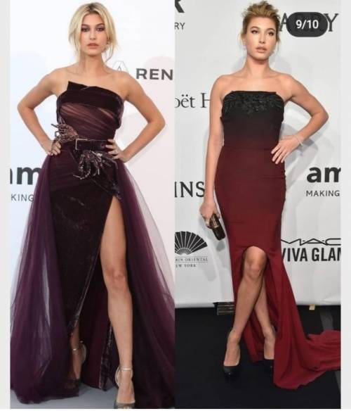 Which look of hailey is better1 or 2 ​