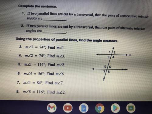 Help find the angle measure