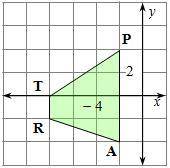 Find the area of the trapezoids
