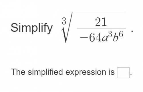 Please help me with simplifying the equation!