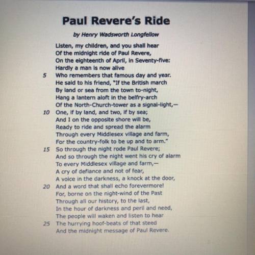 6. Which line from the poem best illustrates the theme of rebellion as an act of bravery?

a. Hard