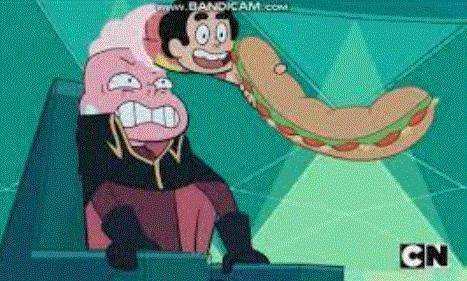 Non steven universe fans... Explain what is happening in this photo