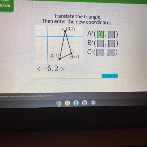 Translate the triangle