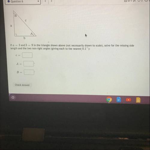 It’s geometry/ trigonometry. please help