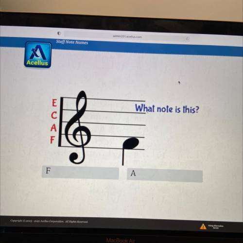 What note is this?
F OR a