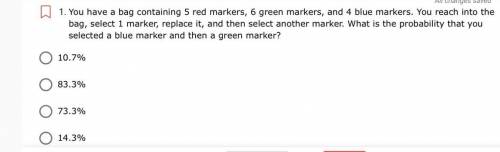 Branliest to correct answer explain how you got your answer please
