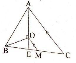 Heya!

 In the given  ABC , AE is the bisector of  BAC. If BO  AE and BM = MC , prove that OM  AC.