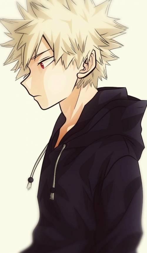 Is anyone else bored(also anime pic of the day) for my fellow bakugou weebs U-U​