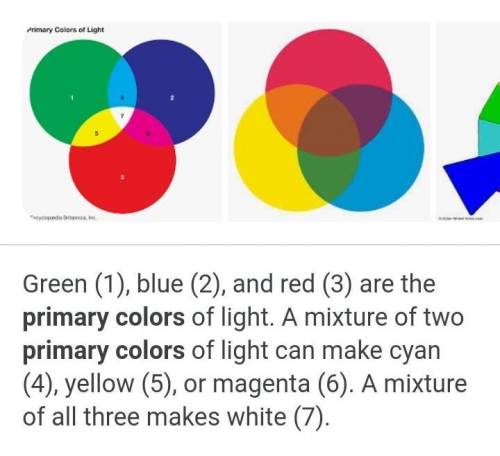 What is the primary of the colors