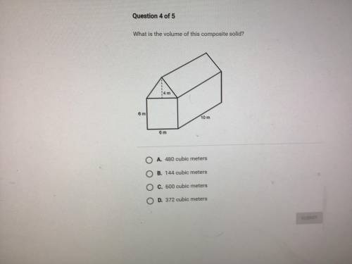 Help please!! what is the volume of this composite solid