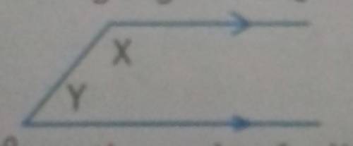 From the given figurefind the value of x + y​