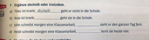 Someone to help ? german