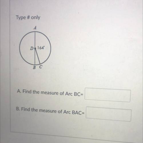 Answers to questions A and B