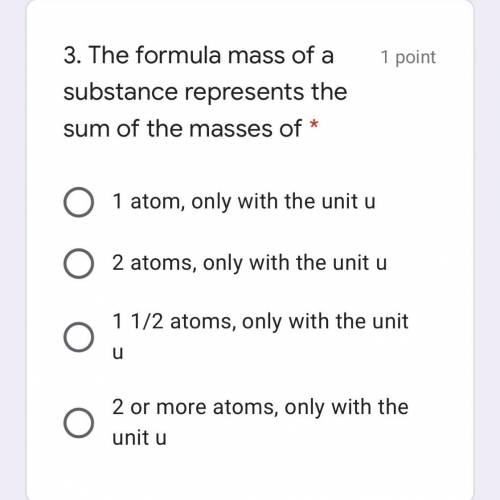 1/3 chem questions:)