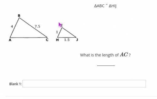 WHat is the length of AC