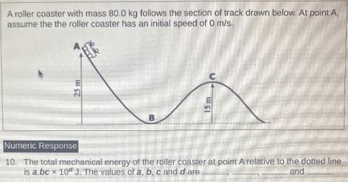 Grade 10 My smart Physics people help me with this review question please
